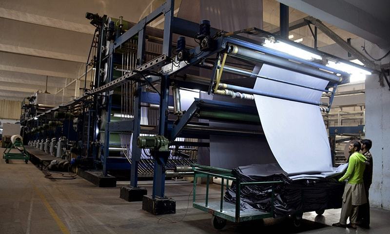 Textile industrial valuation project