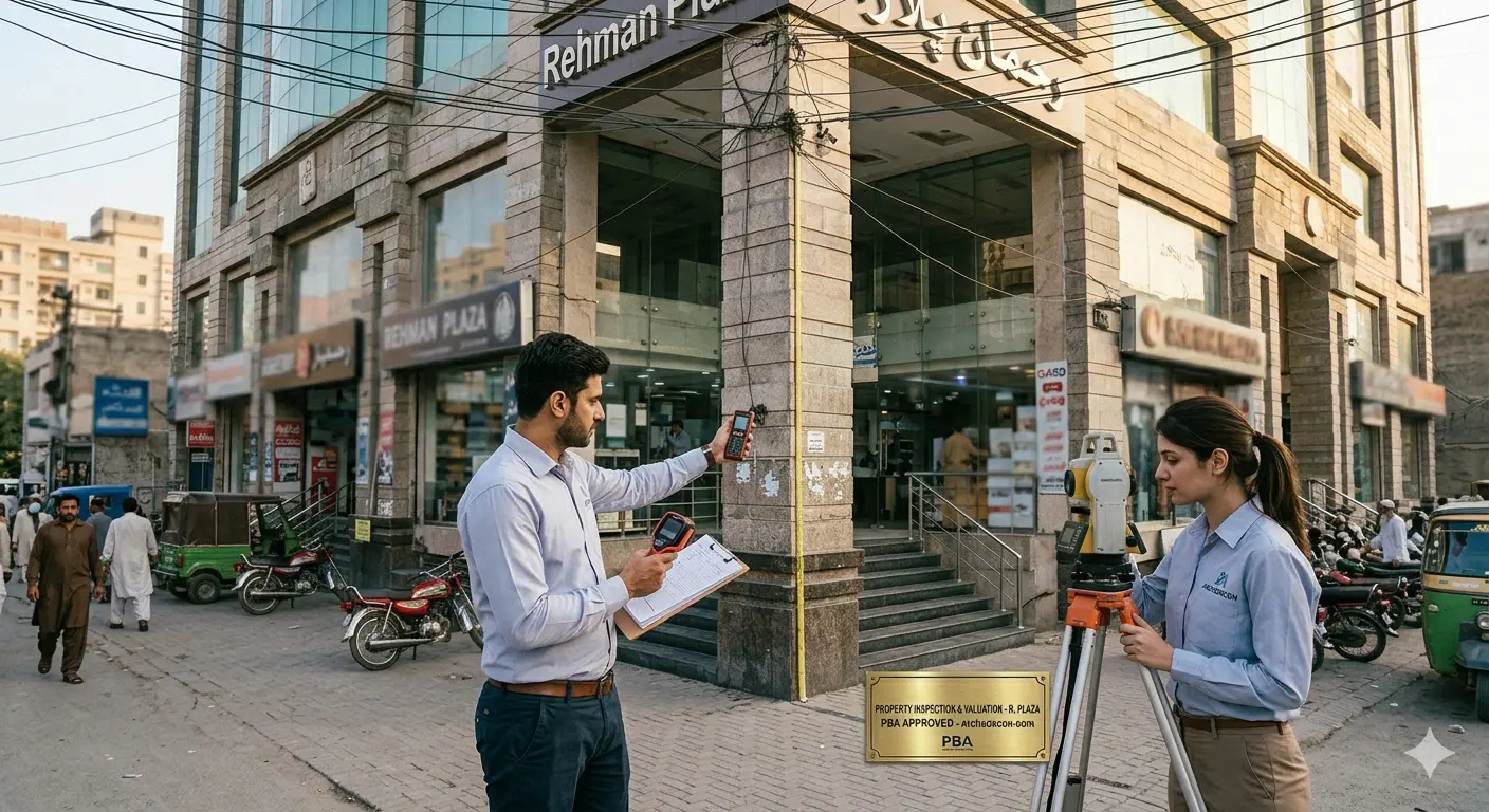 Property measurement and assessment service