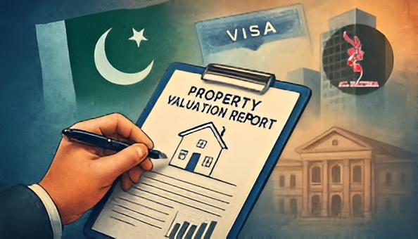 Embassy property valuation report